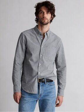 Men’s Madewell The Vintage-Worn Oxford Shirt